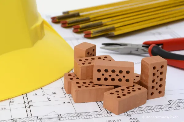 Planung Bauprojekt